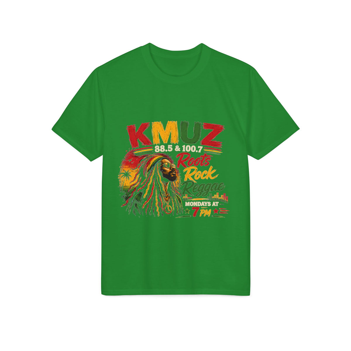 Roots Rock Reggae - Performance T-Shirt