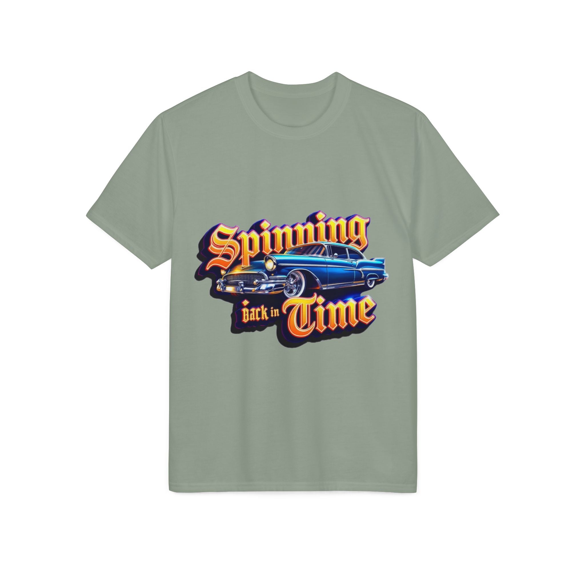 Spinning in Time - Performance® T-Shirt