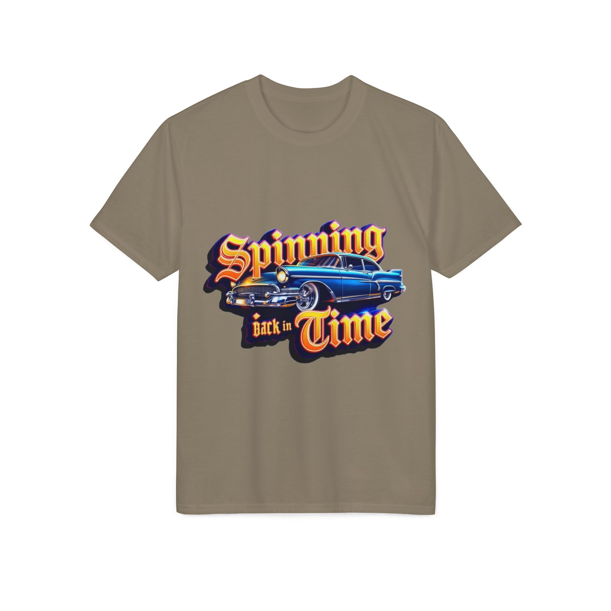 Spinning in Time - Performance® T-Shirt