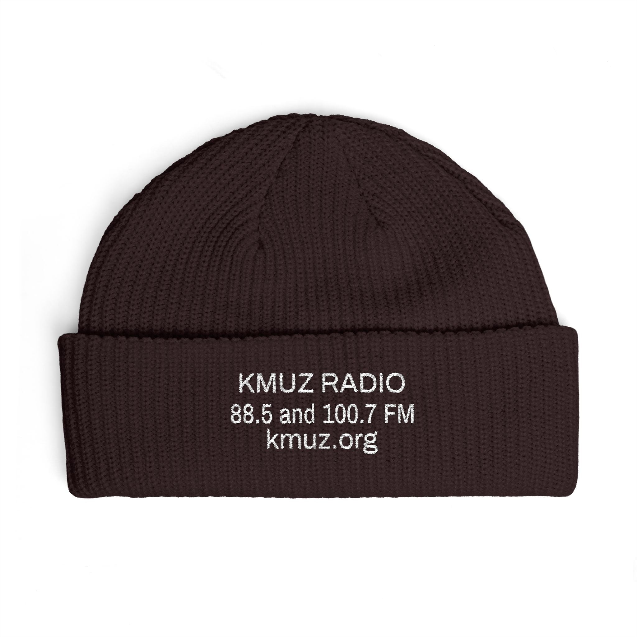 Beanie — KMUZ Radio 88.5 & 100.7 FM Cuff Beanie (kmuz.org)