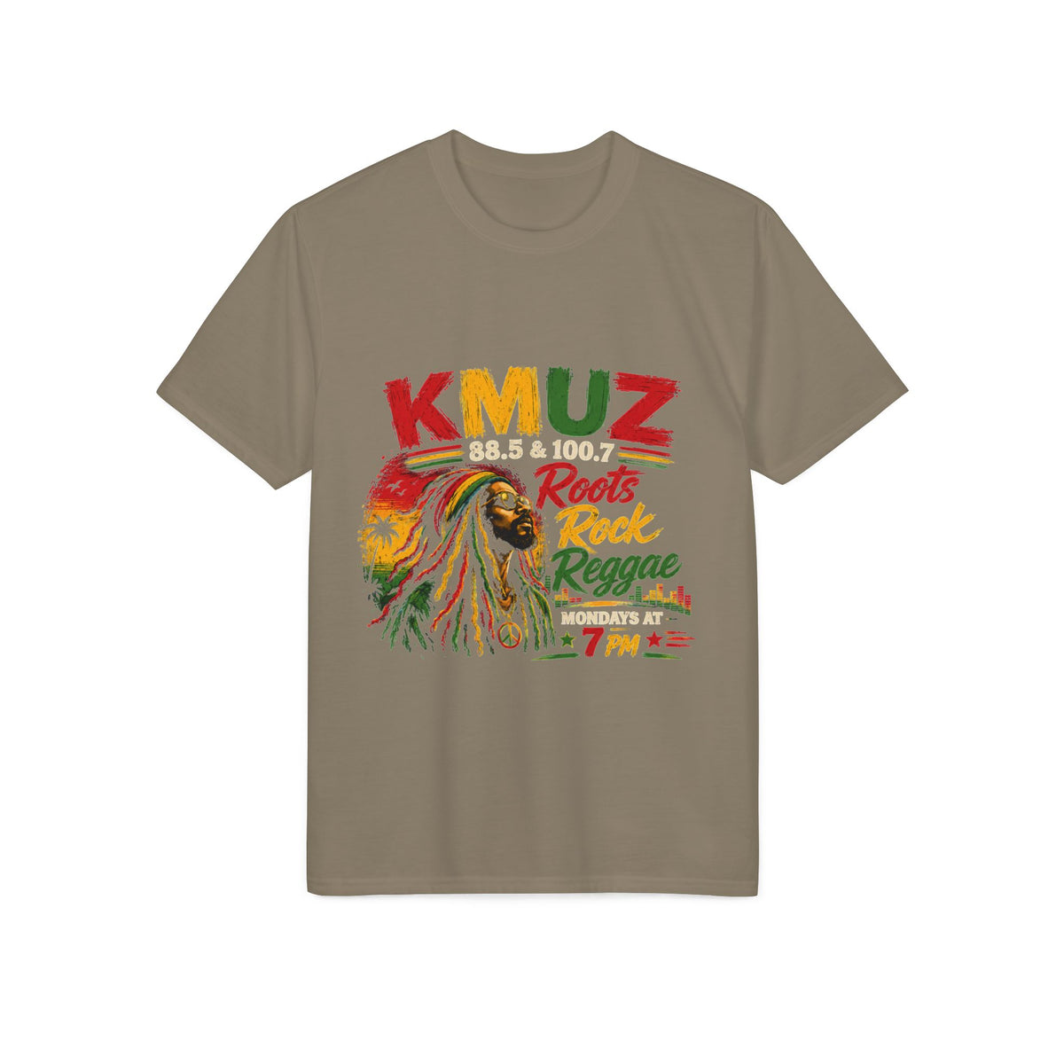 Roots Rock Reggae - Performance T-Shirt