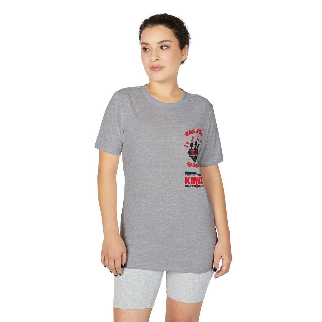 With a Voice of Singing - Performance® T-Shirt