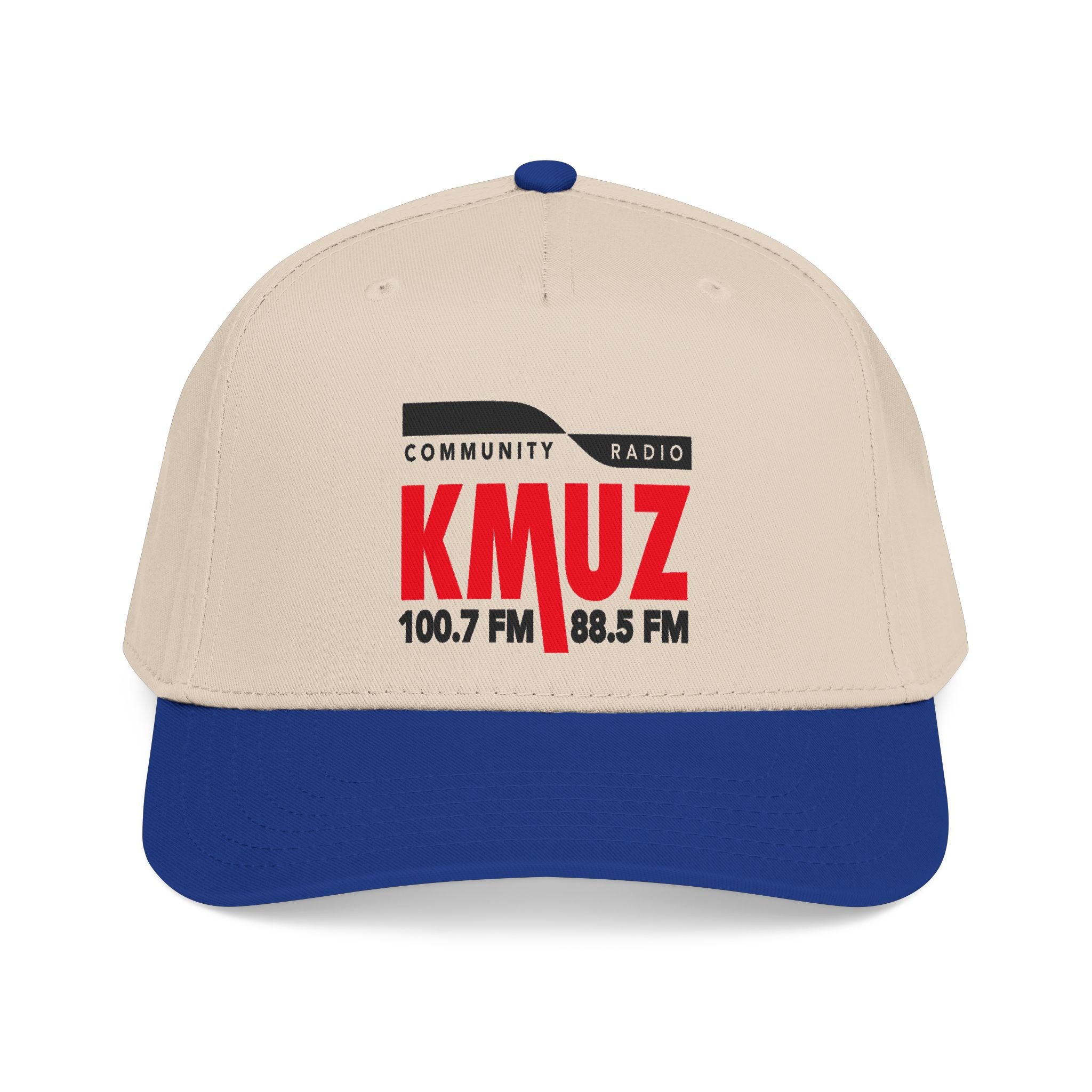KMUZ Logo Mid Profile Baseball Cap