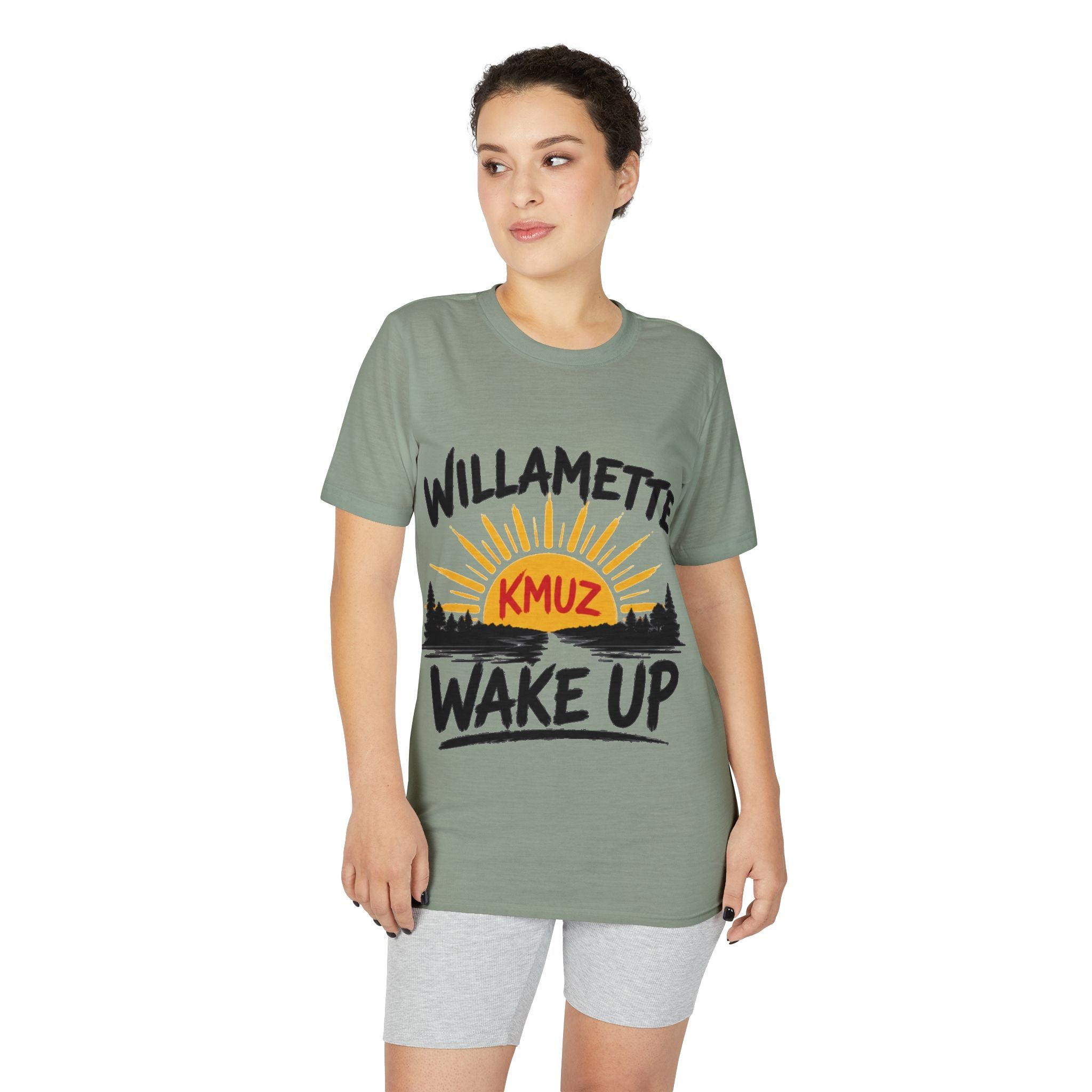 KMUZ Willamette Wake Up - Performance® T-Shirt