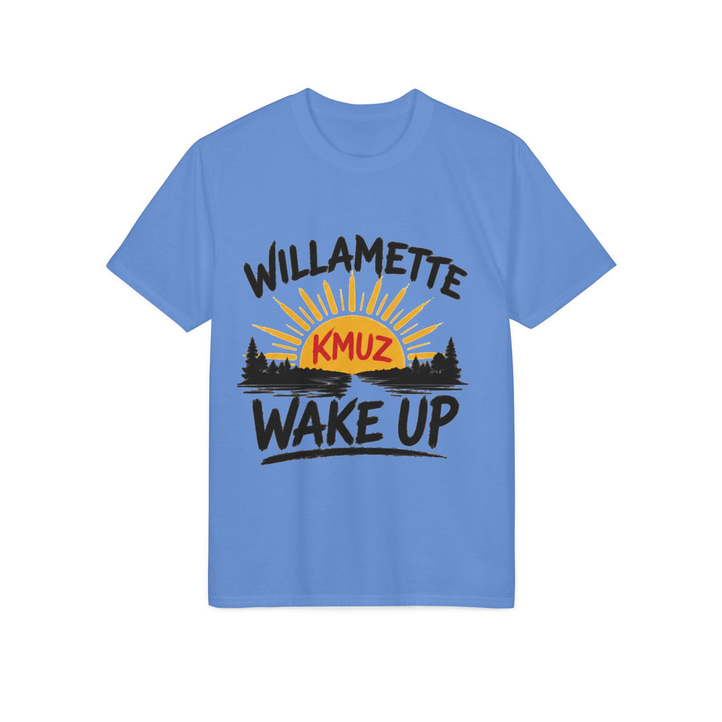 KMUZ Willamette Wake Up - Performance® T-Shirt