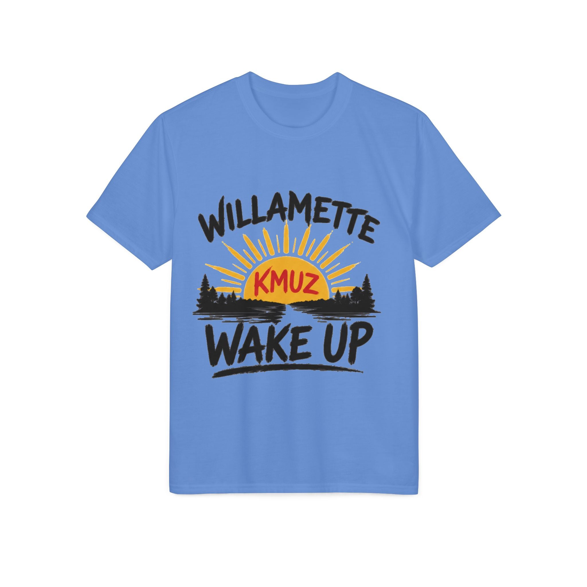 KMUZ Willamette Wake Up - Performance® T-Shirt