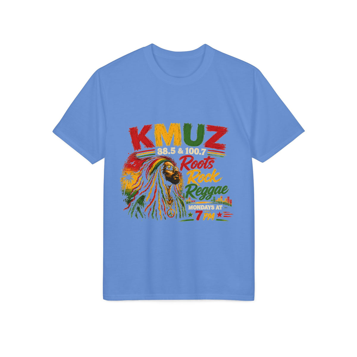 Roots Rock Reggae - Performance T-Shirt
