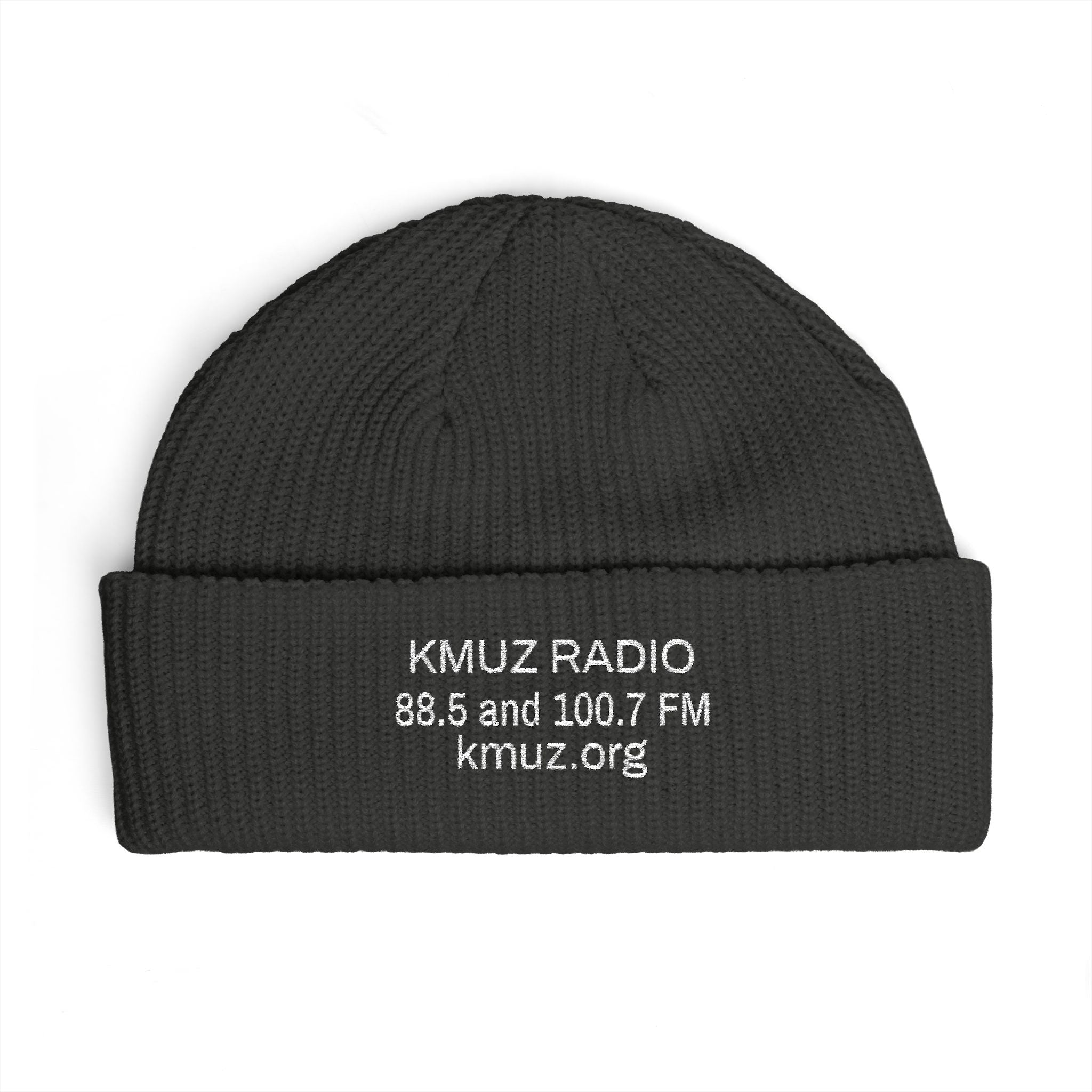 Beanie — KMUZ Radio 88.5 & 100.7 FM Cuff Beanie (kmuz.org)
