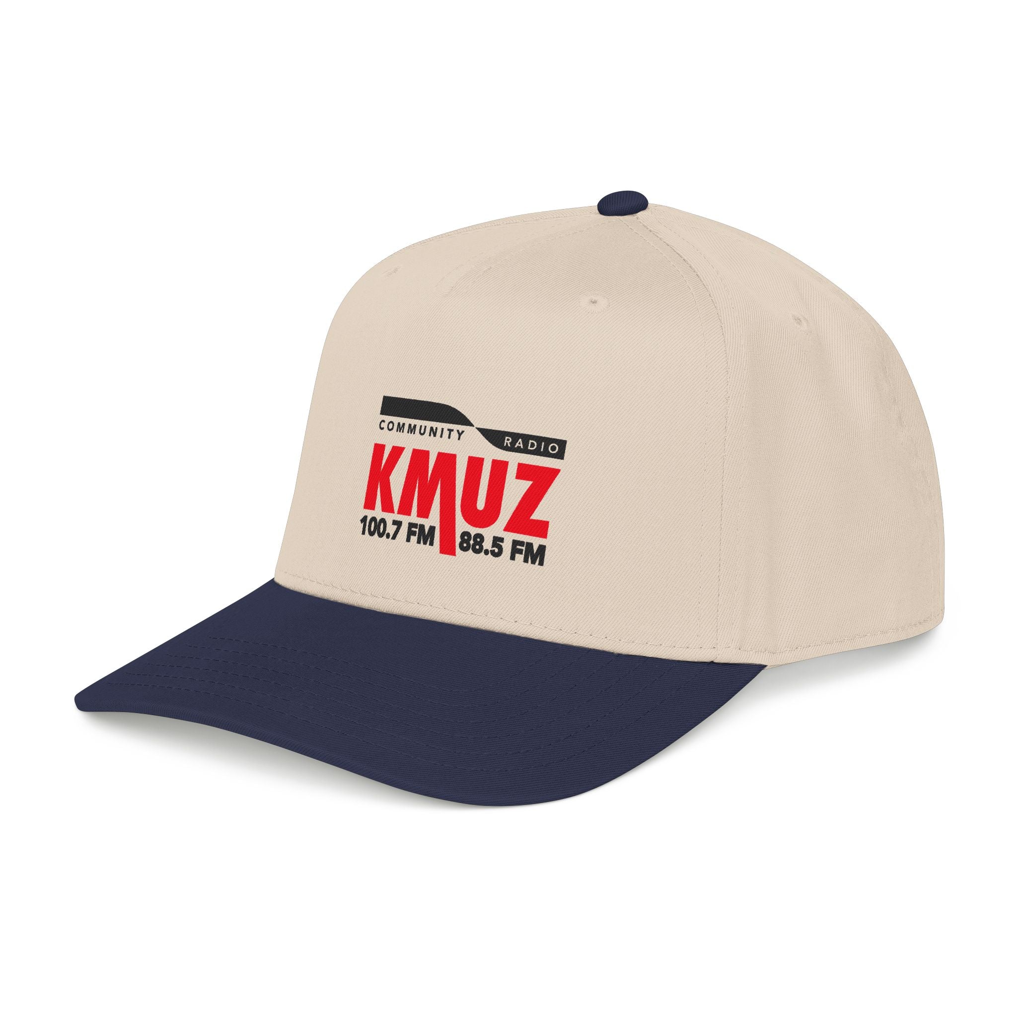 KMUZ Logo Mid Profile Baseball Cap