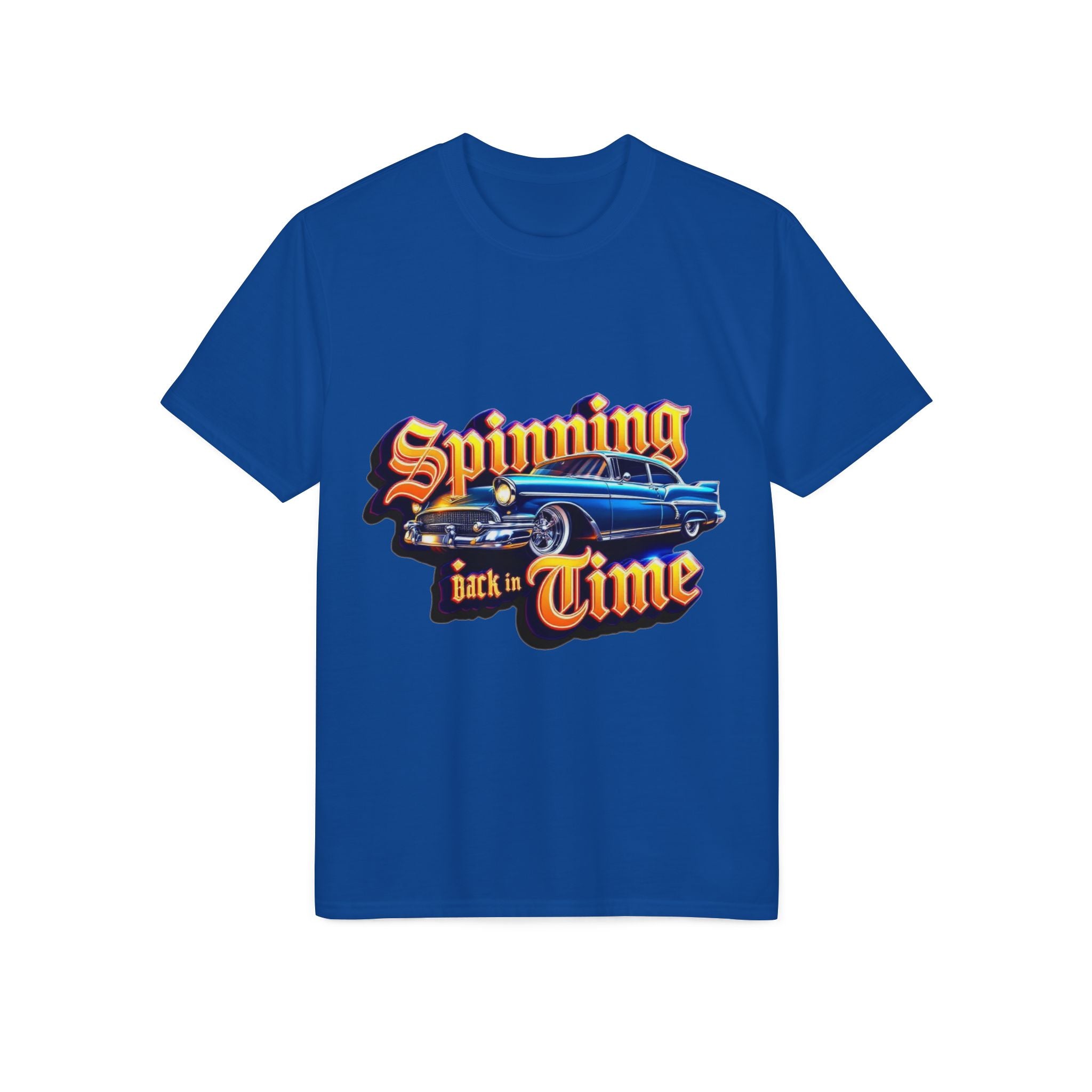 Spinning in Time - Performance® T-Shirt