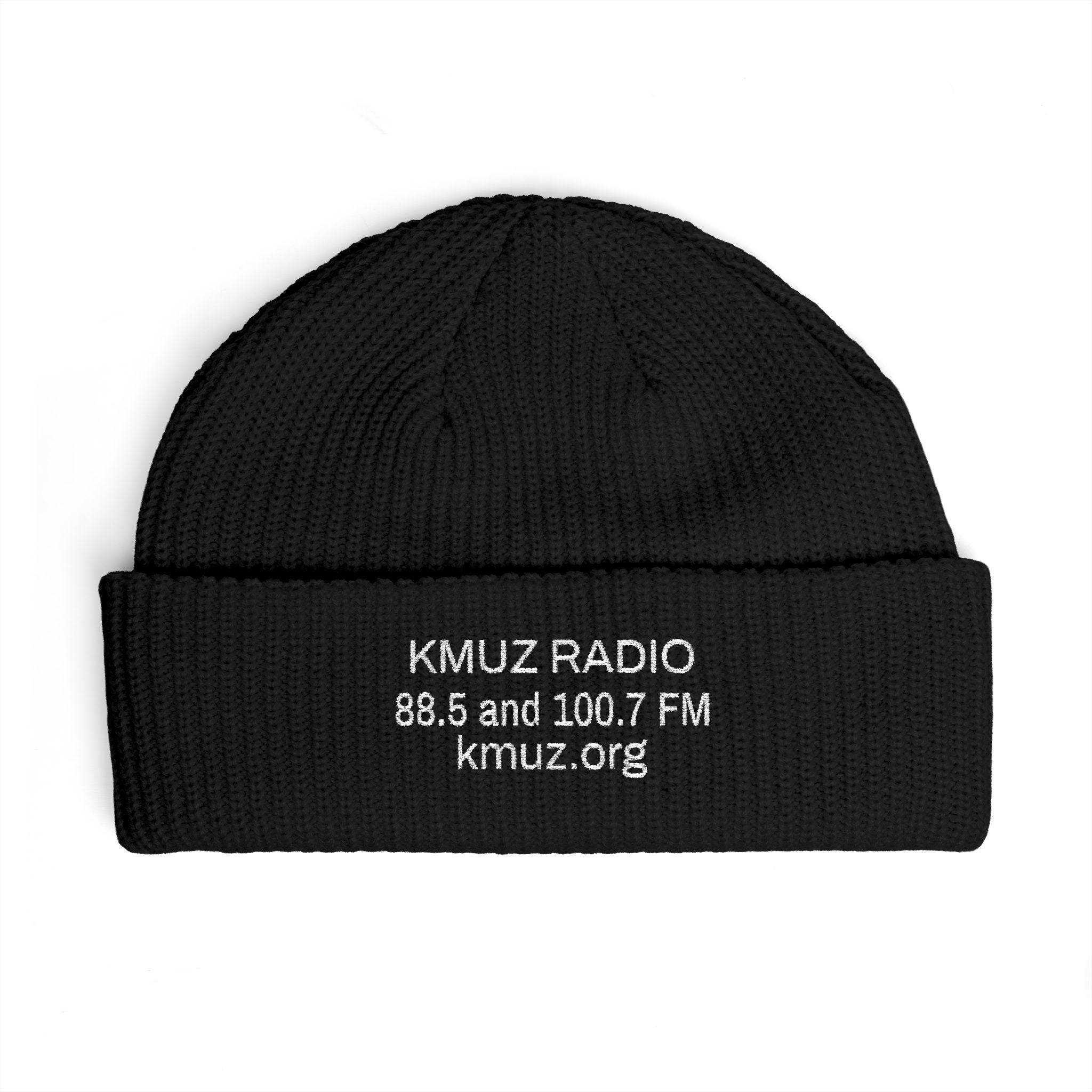 Beanie — KMUZ Radio 88.5 & 100.7 FM Cuff Beanie (kmuz.org)
