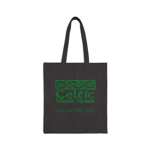 Celtic Music Hour - Cotton Canvas Tote Bag