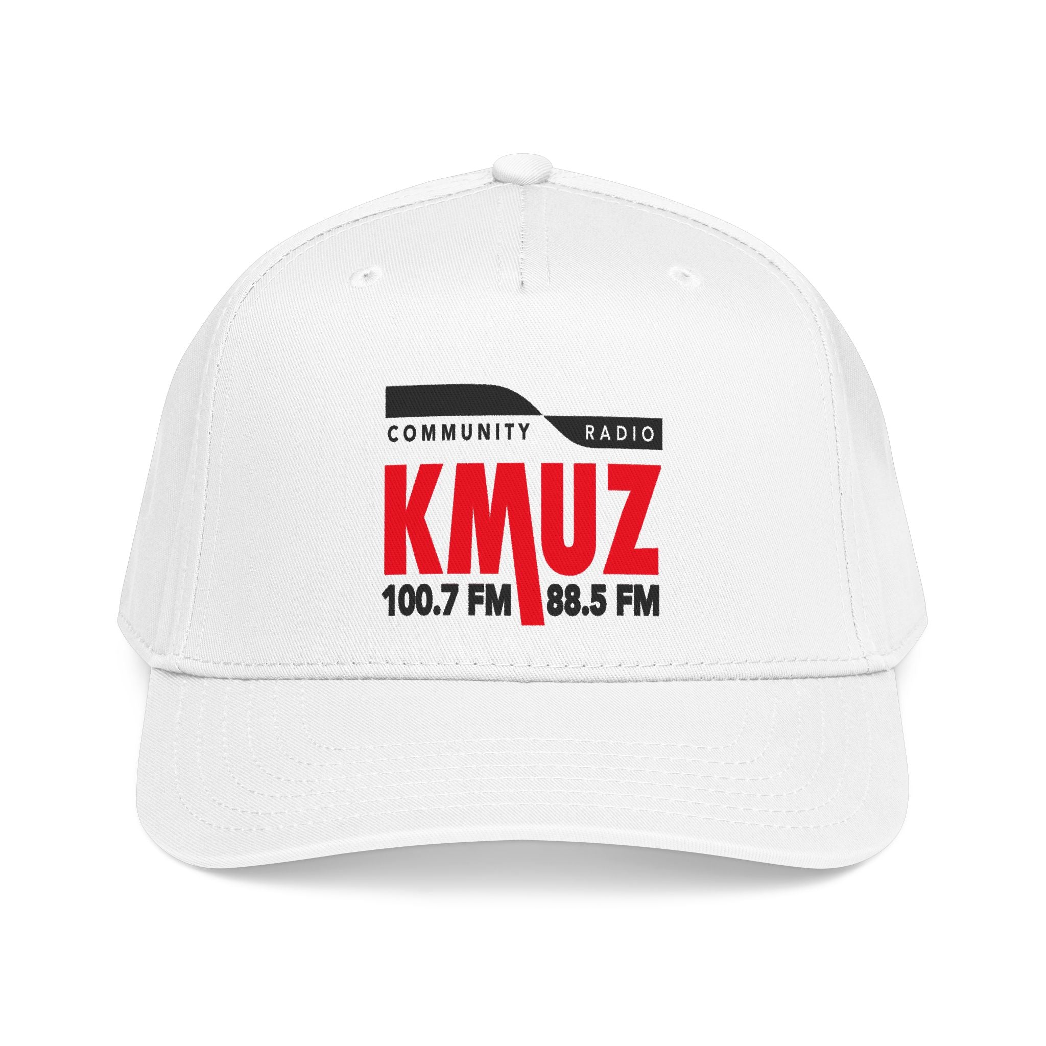 KMUZ Logo Mid Profile Baseball Cap
