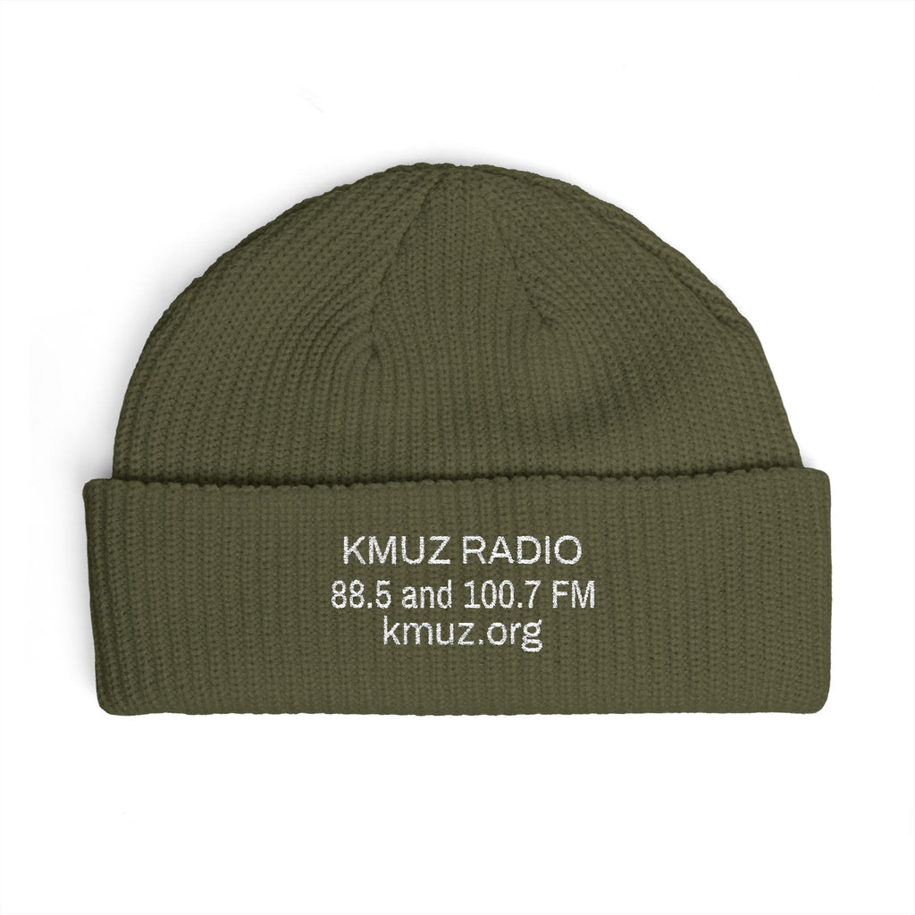 Beanie — KMUZ Radio 88.5 & 100.7 FM Cuff Beanie (kmuz.org)