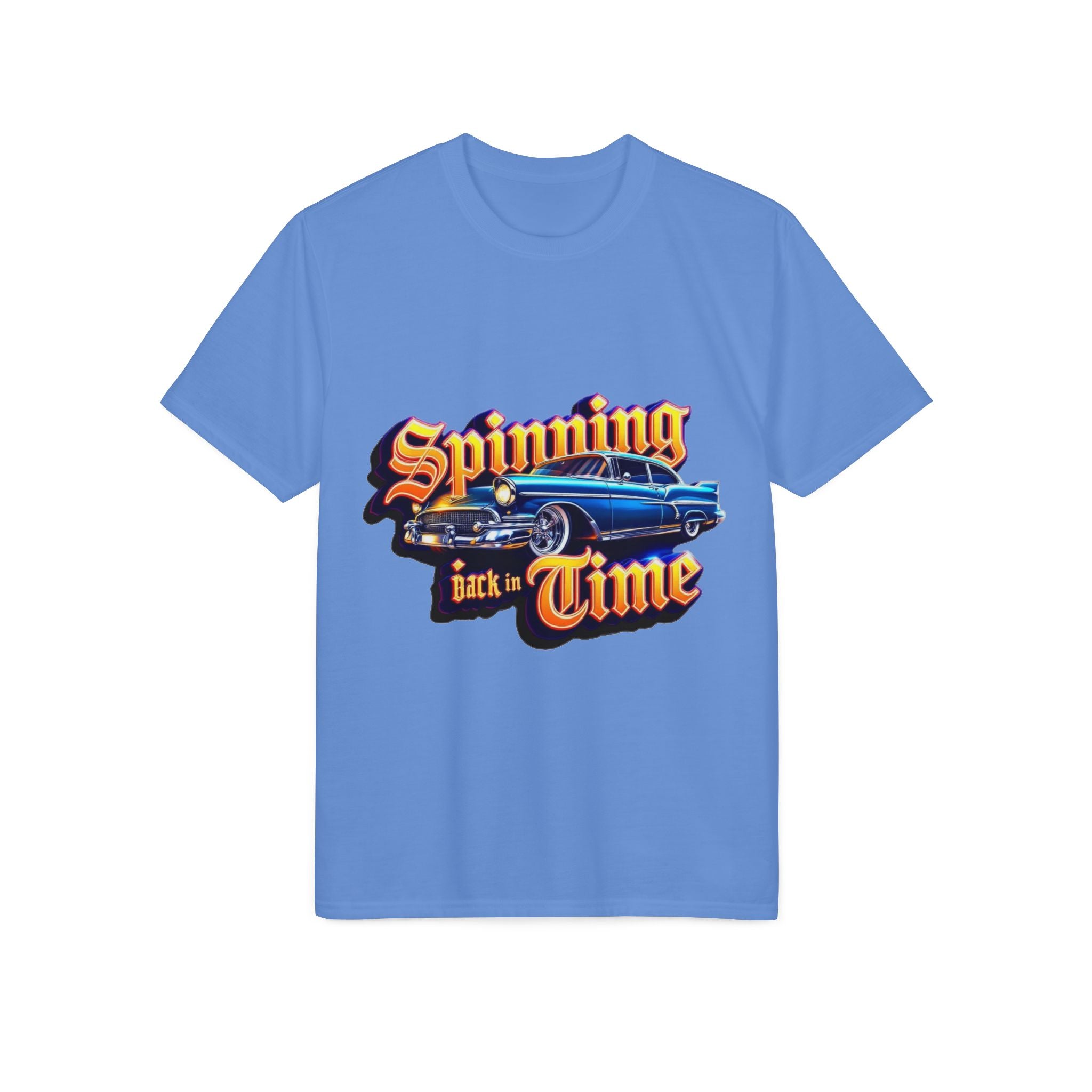 Spinning in Time - Performance® T-Shirt
