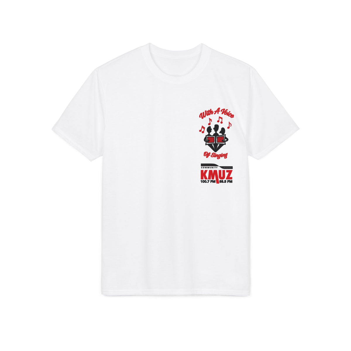 With a Voice of Singing - Performance T-Shirt
