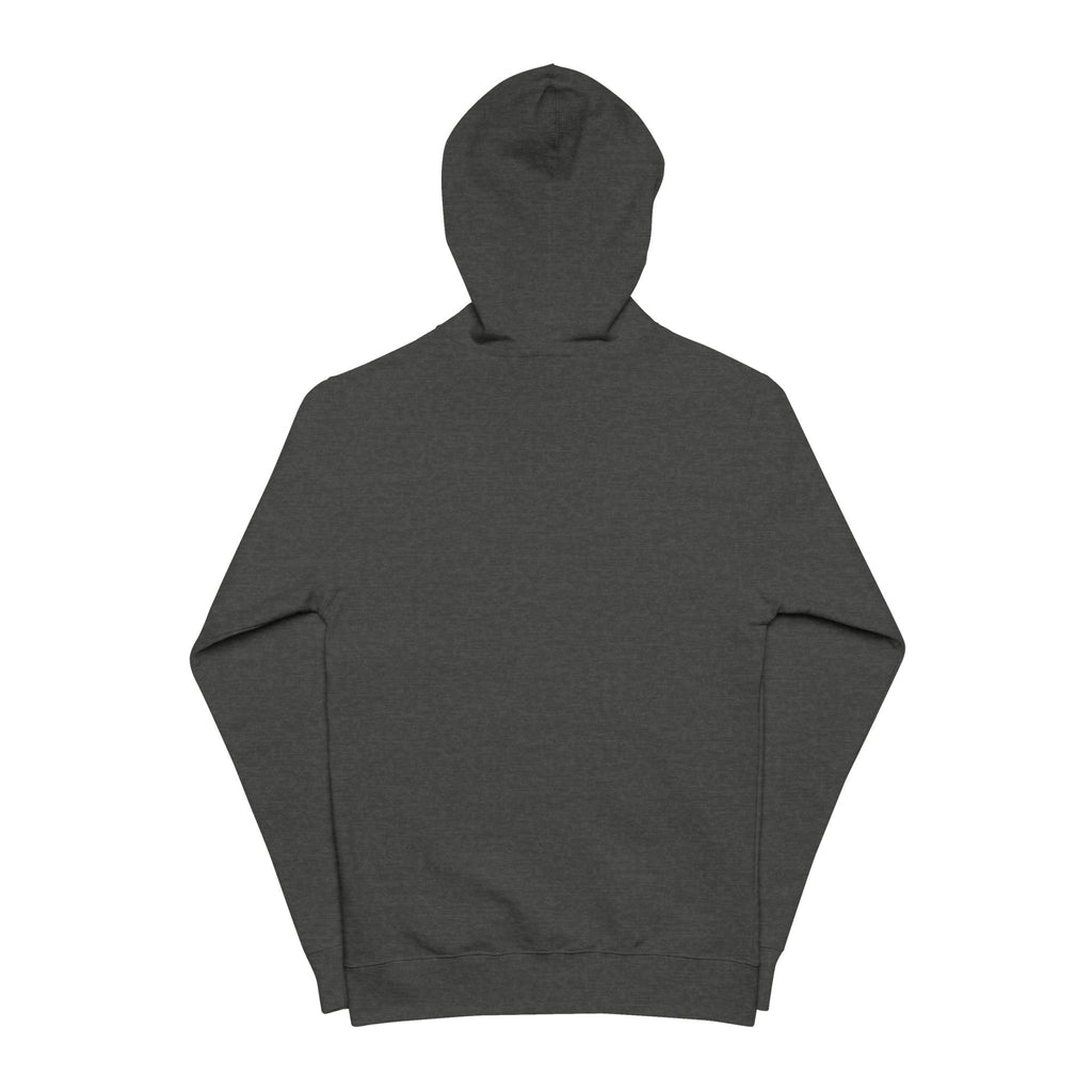 Positivity with Priscilla Fleece Zip-Up Hoodie