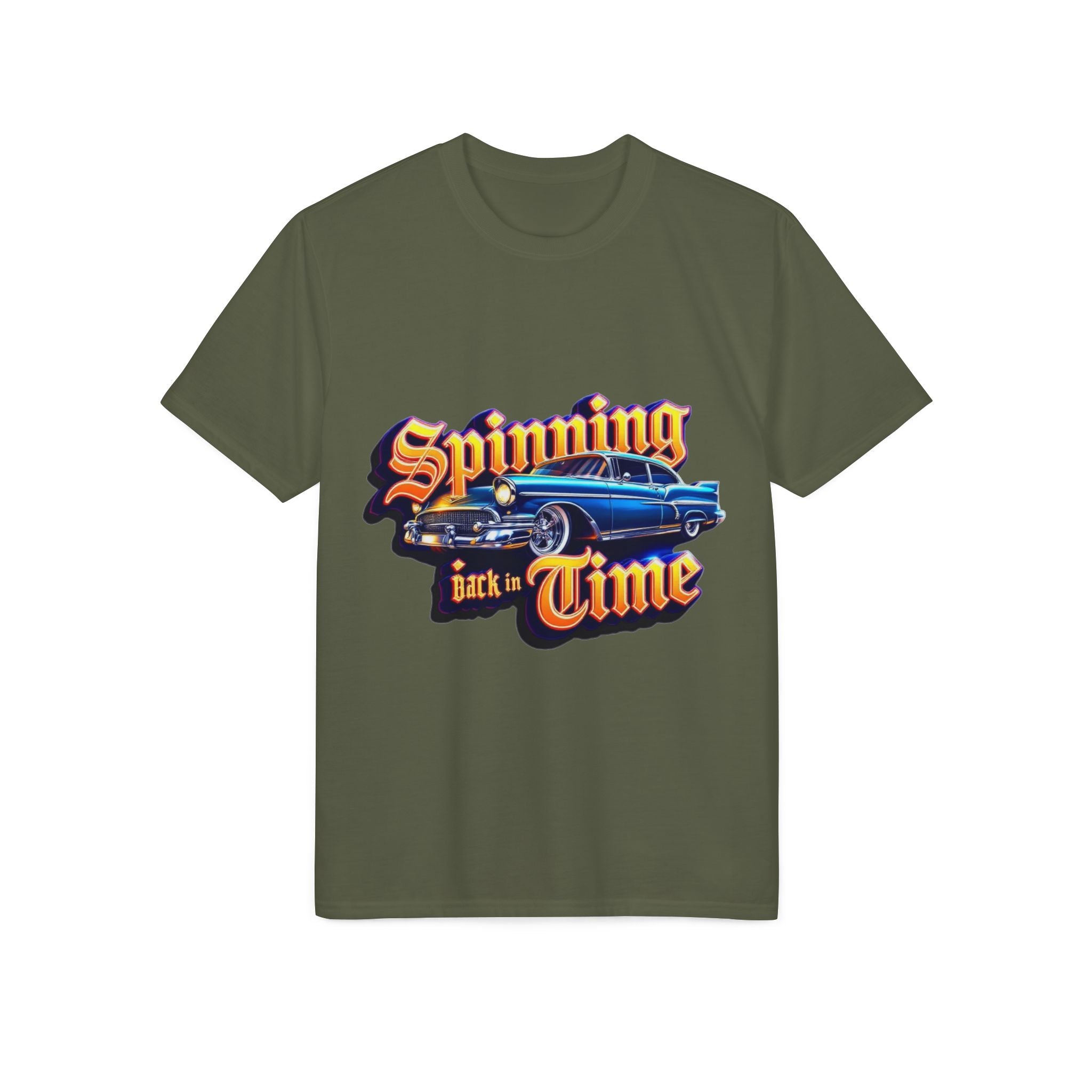 Spinning in Time - Performance® T-Shirt