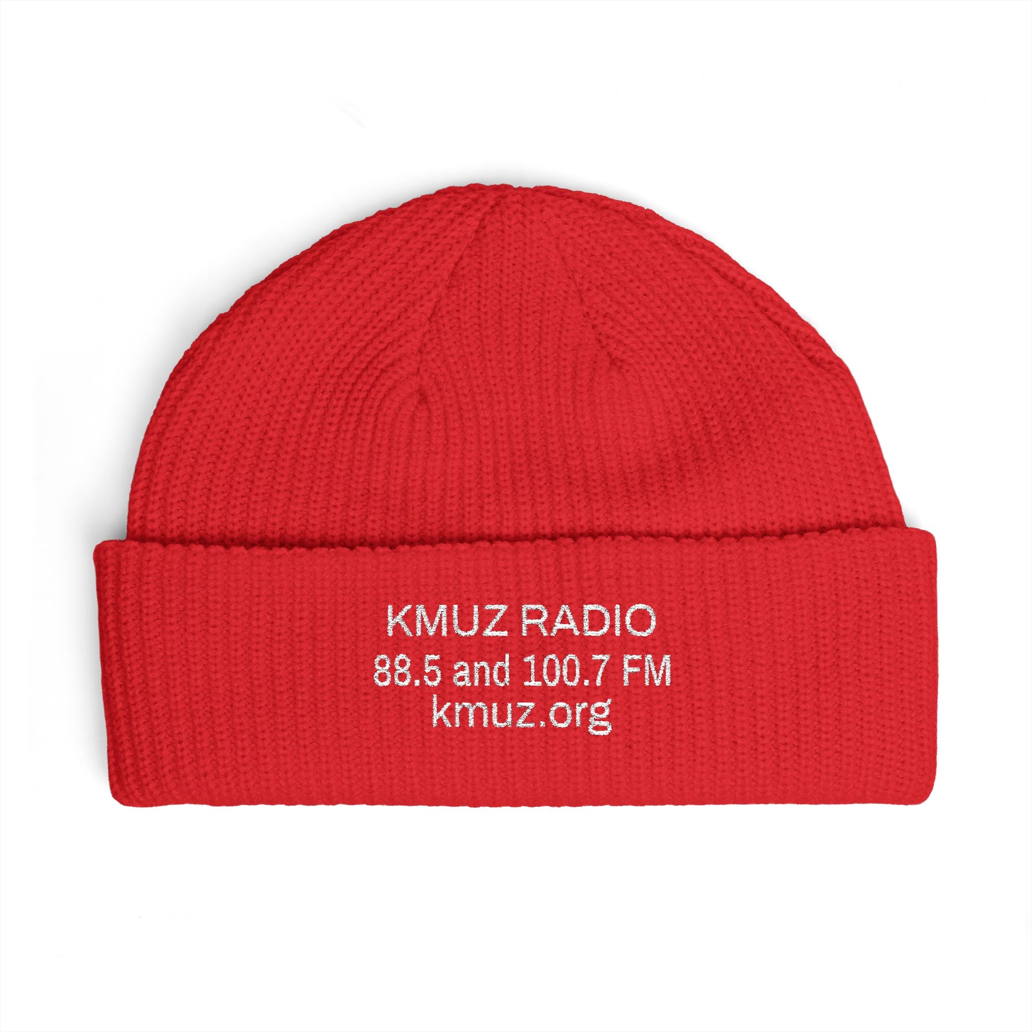 Beanie — KMUZ Radio 88.5 & 100.7 FM Cuff Beanie (kmuz.org)