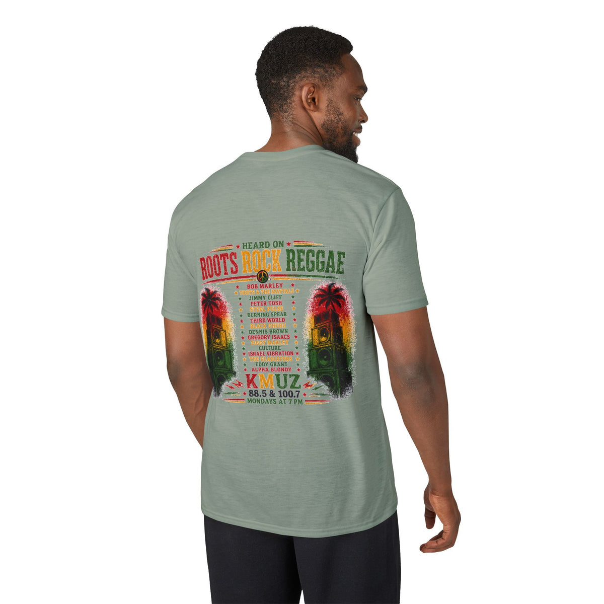 Roots Rock Reggae - Performance T-Shirt