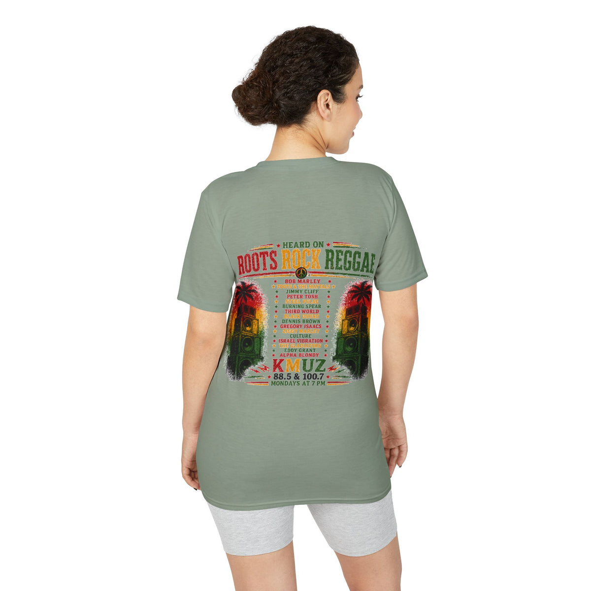 Roots Rock Reggae - Performance T-Shirt