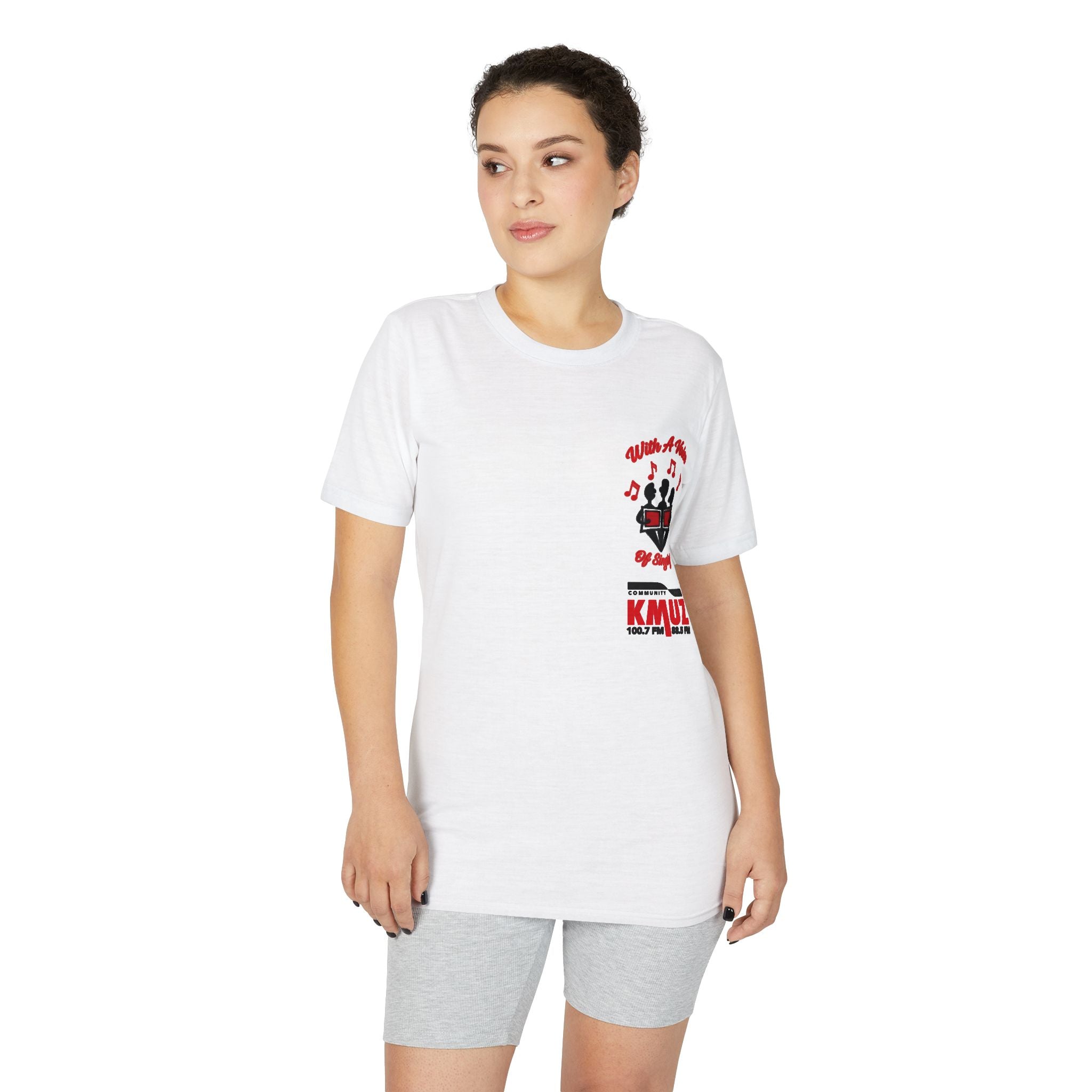 With a Voice of Singing - Performance® T-Shirt