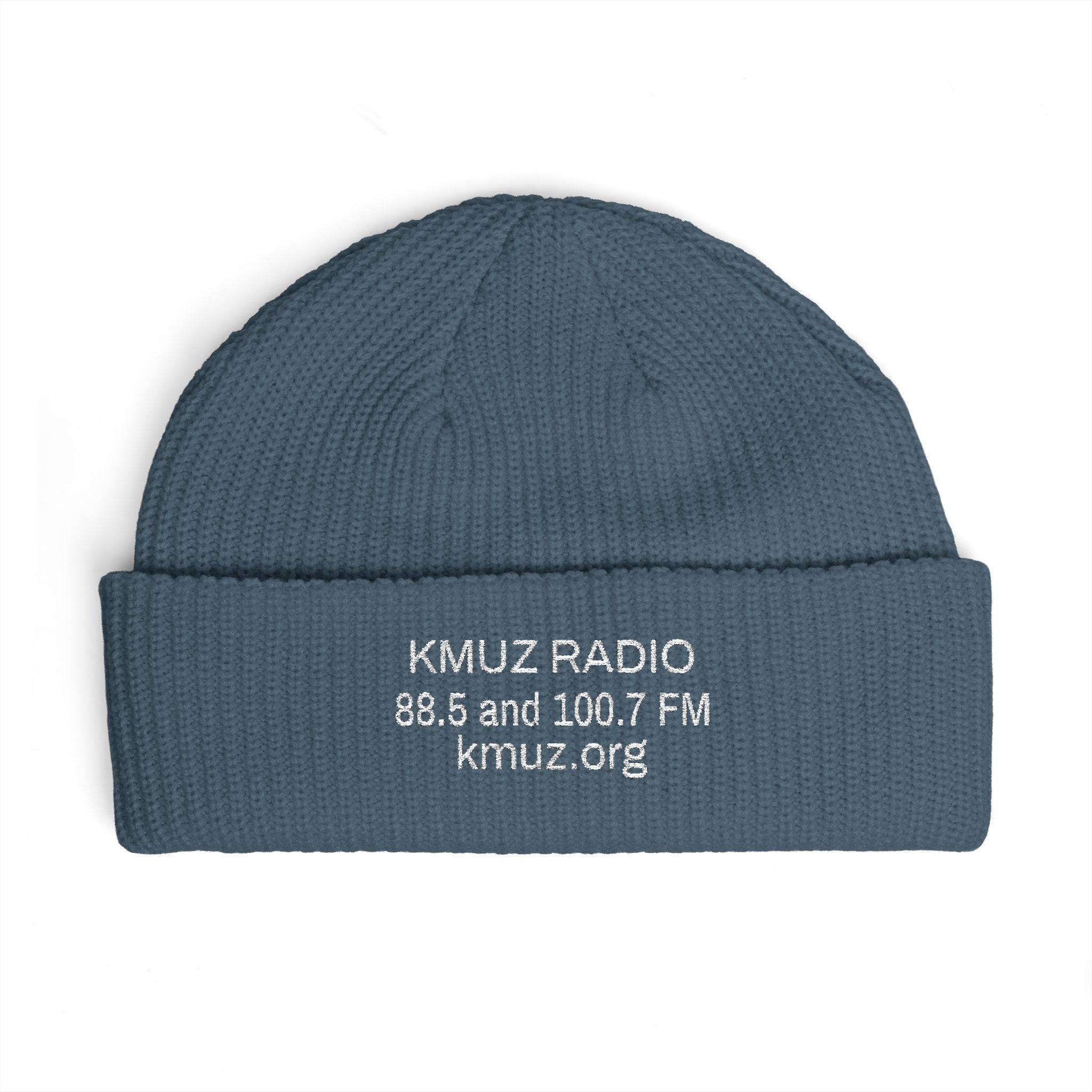 Beanie — KMUZ Radio 88.5 & 100.7 FM Cuff Beanie (kmuz.org)