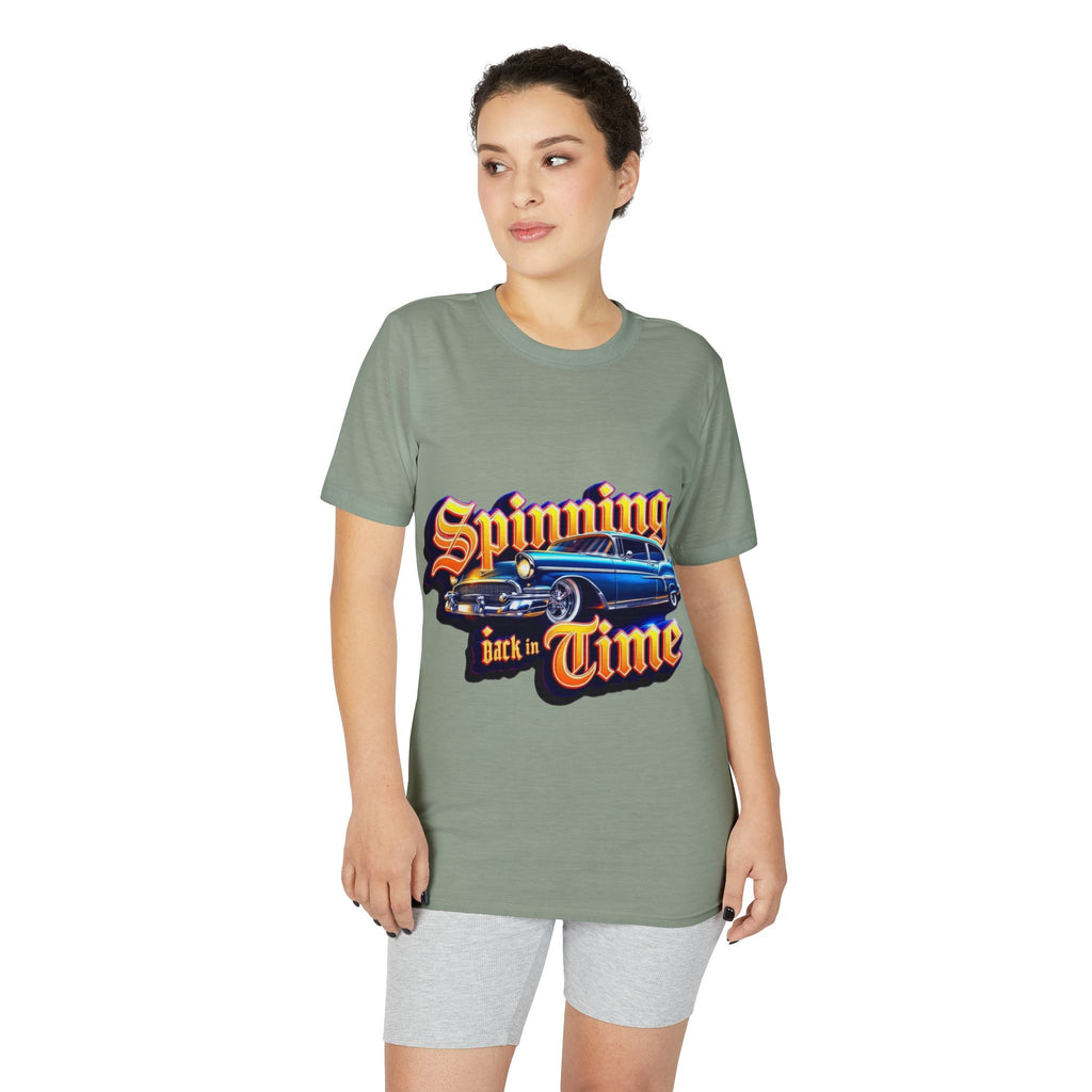 Spinning in Time - Performance® T-Shirt