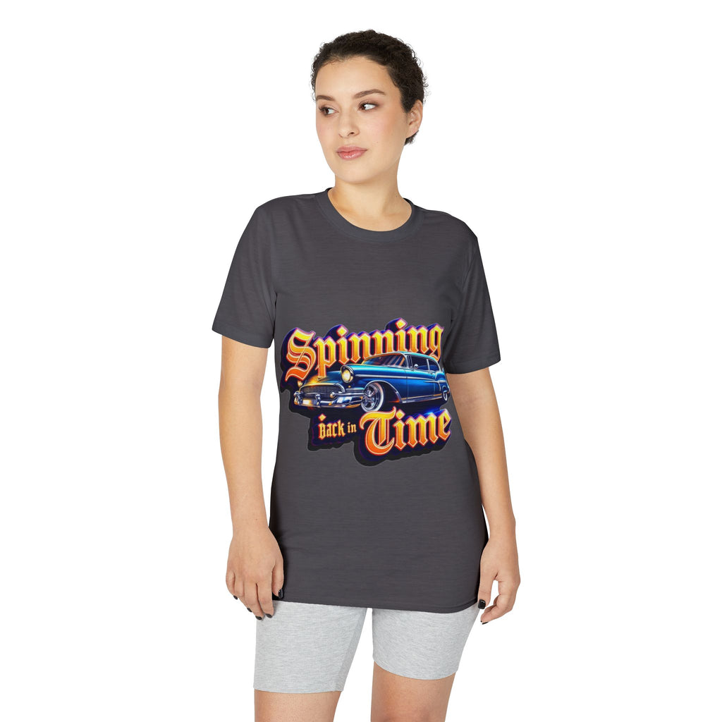 Spinning in Time - Performance® T-Shirt