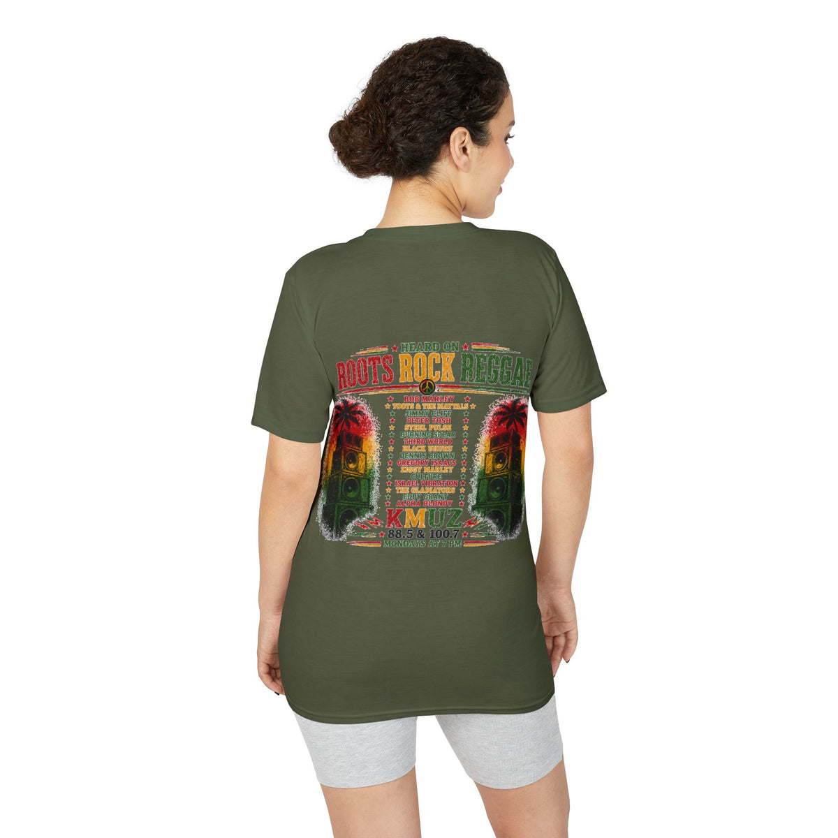 Roots Rock Reggae - Performance T-Shirt