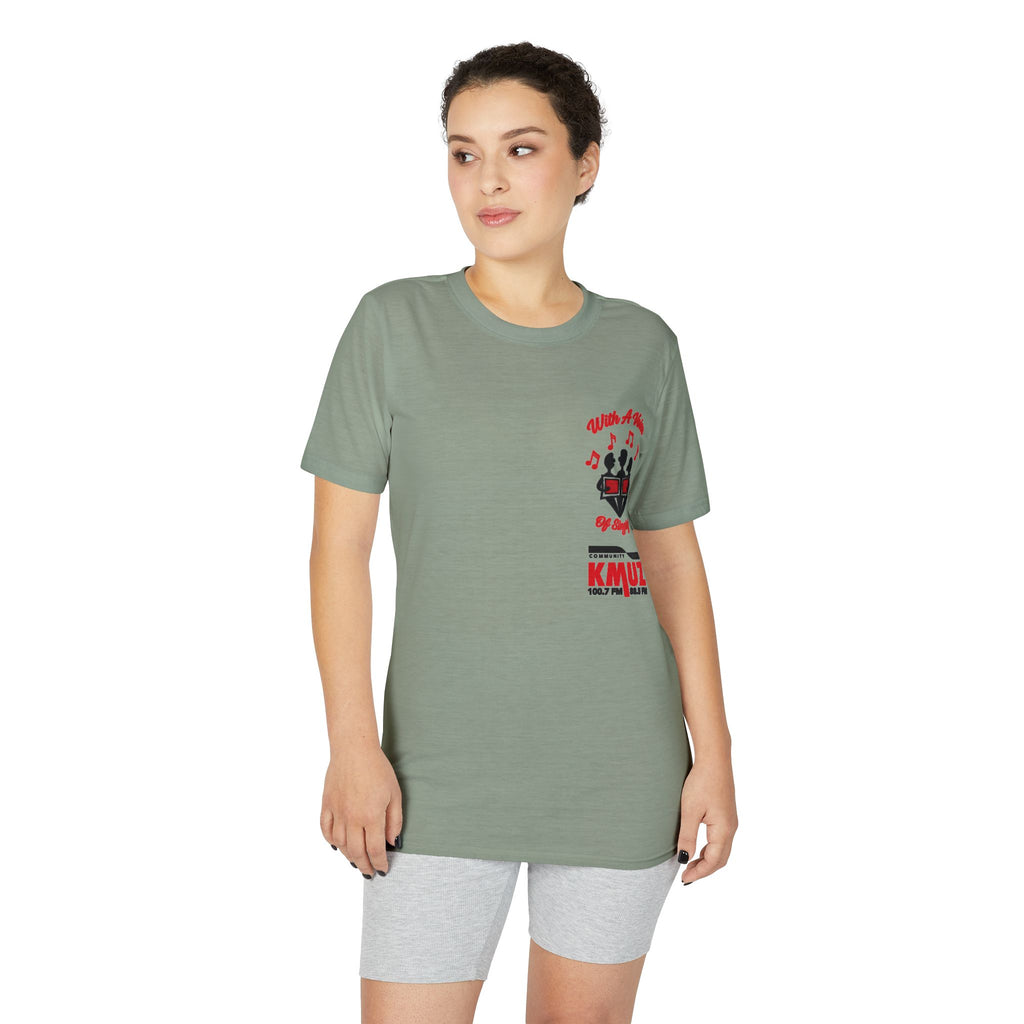 With a Voice of Singing - Performance® T-Shirt
