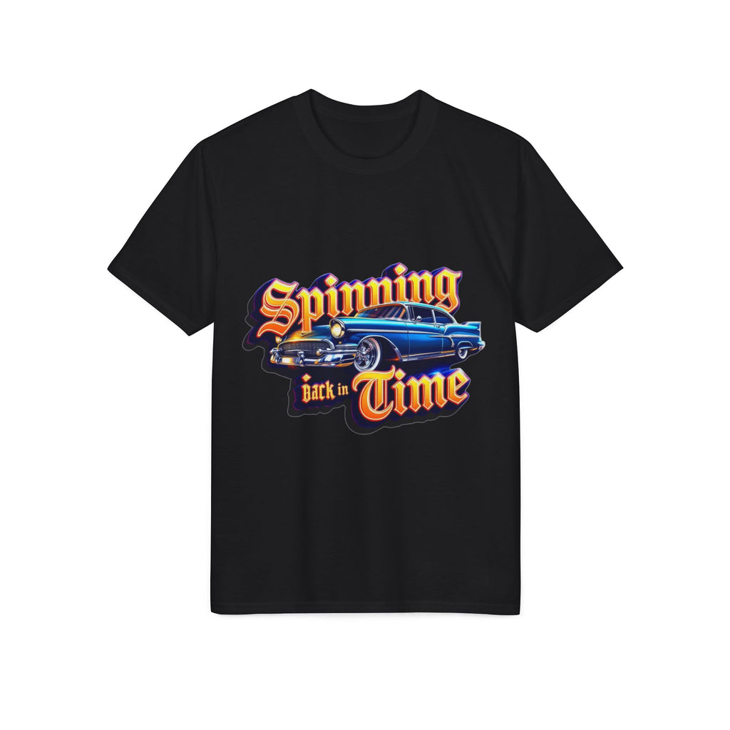 Spinning in Time - Performance® T-Shirt
