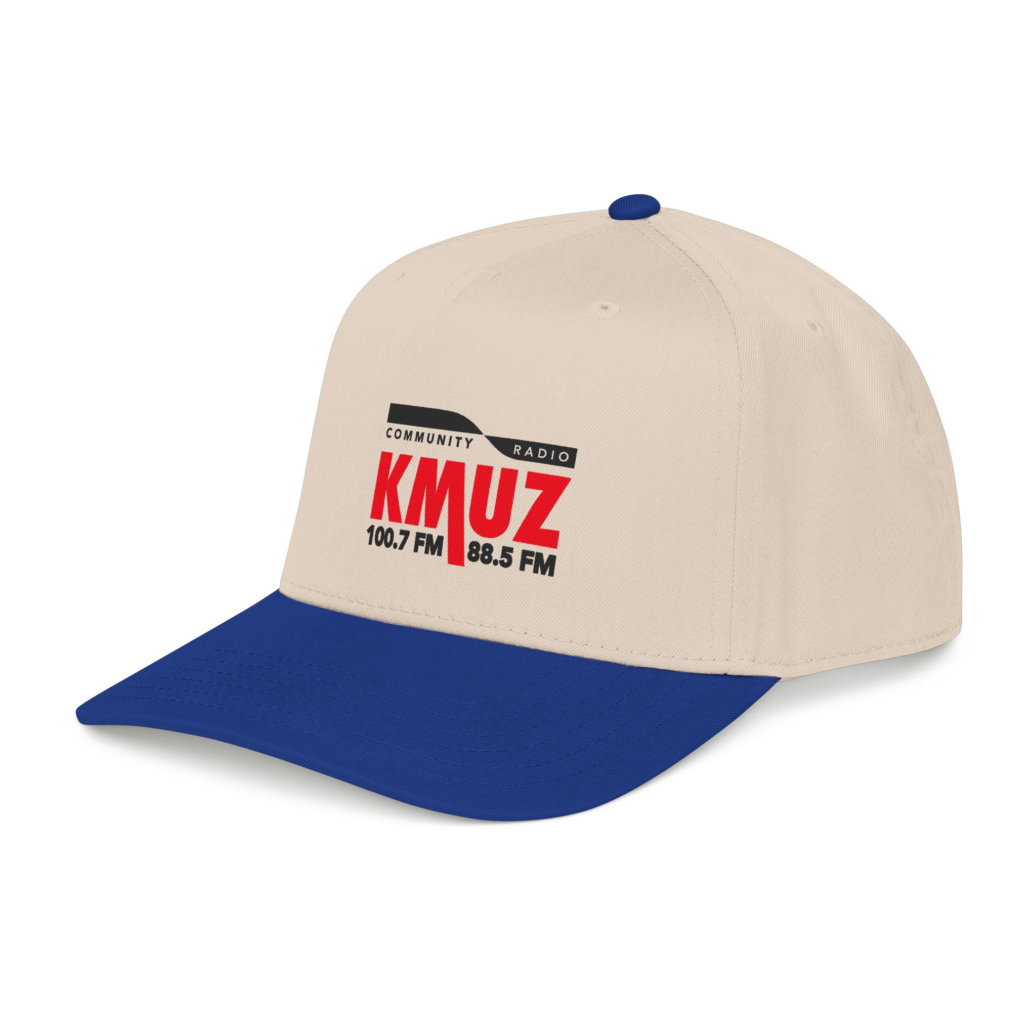 KMUZ Logo Mid Profile Baseball Cap