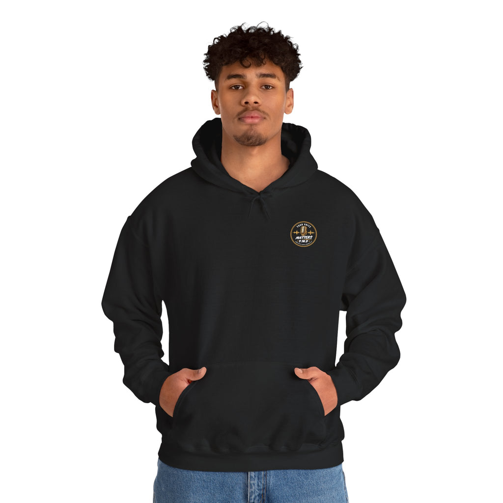 Positivity with Priscilla - Unisex Heavy Blend™ Hooded Sweatshirt
