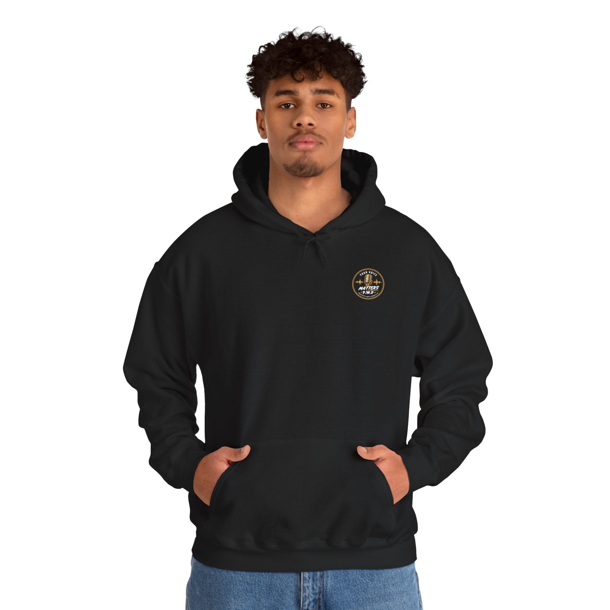 Positivity with Priscilla - Unisex Heavy Blend™ Hooded Sweatshirt