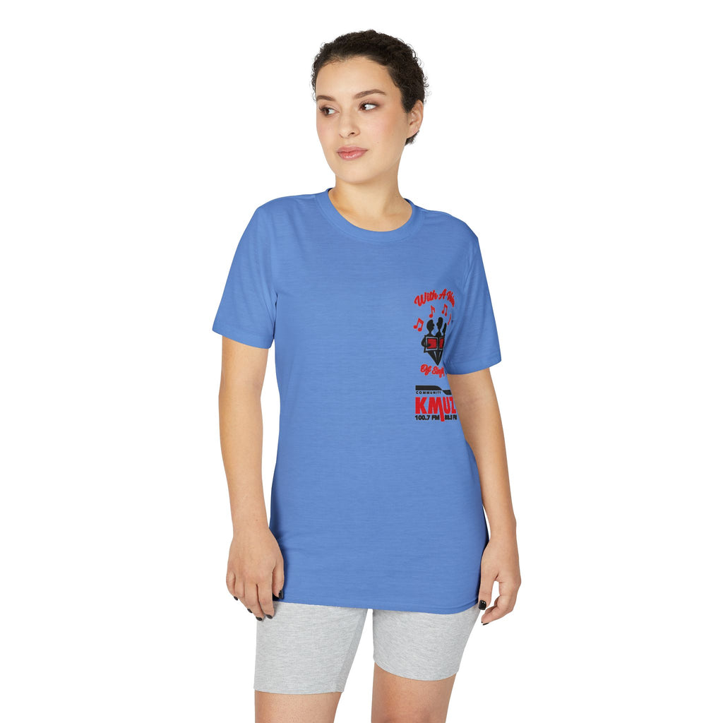 With a Voice of Singing - Performance® T-Shirt