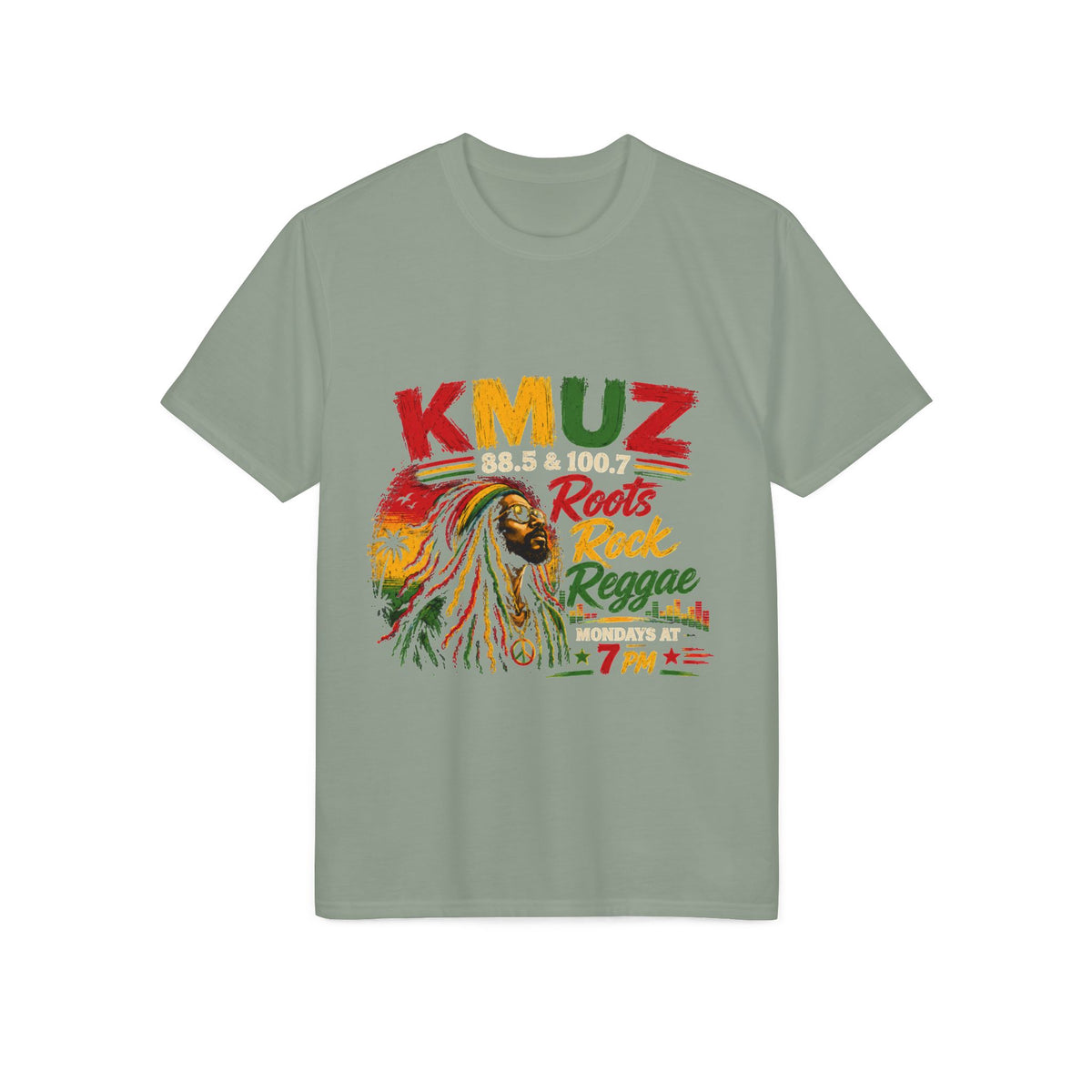 Roots Rock Reggae - Performance T-Shirt