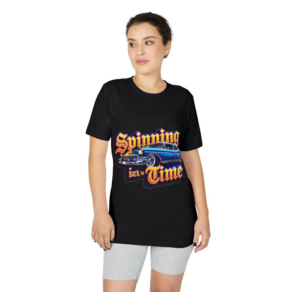 Spinning in Time - Performance® T-Shirt