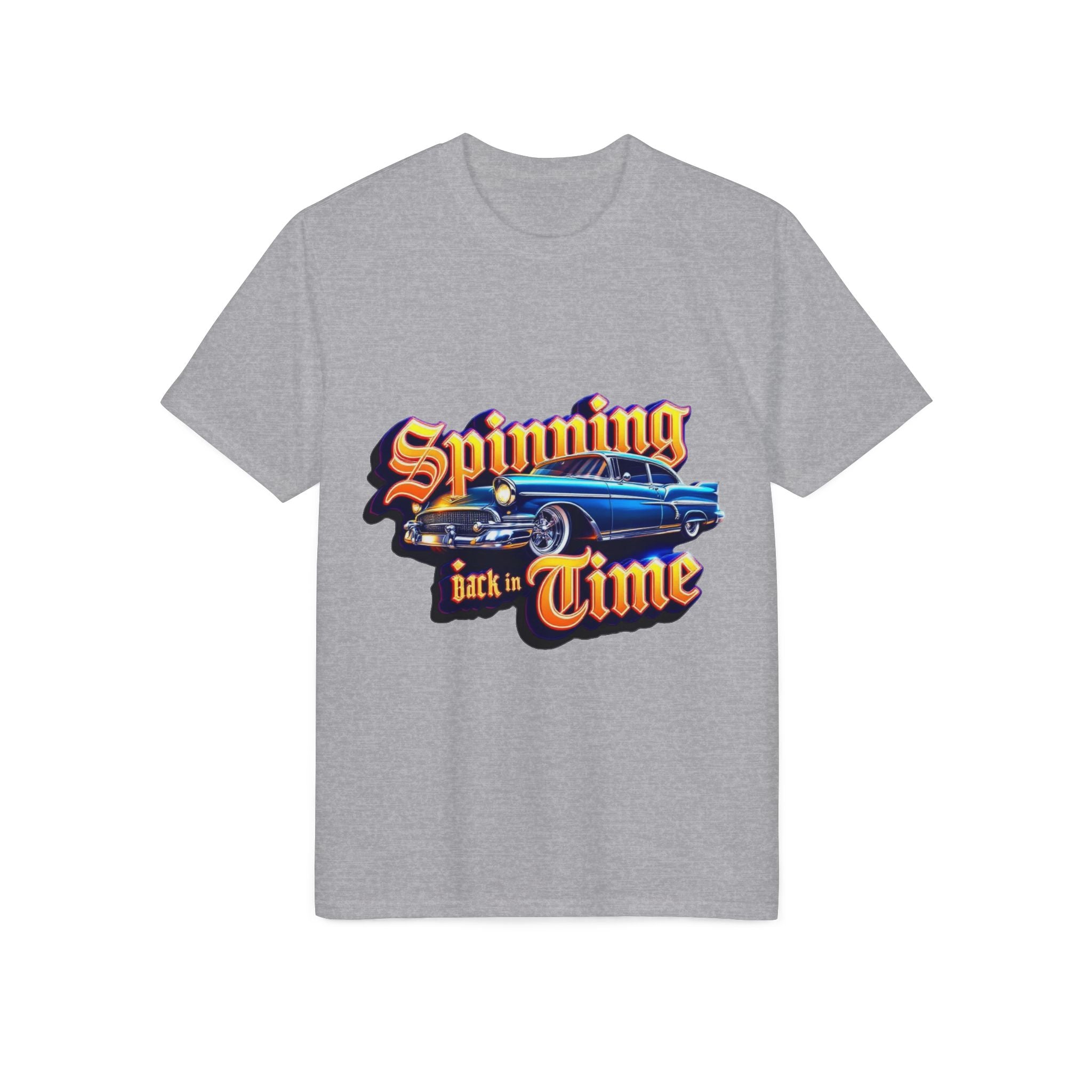 Spinning in Time - Performance® T-Shirt