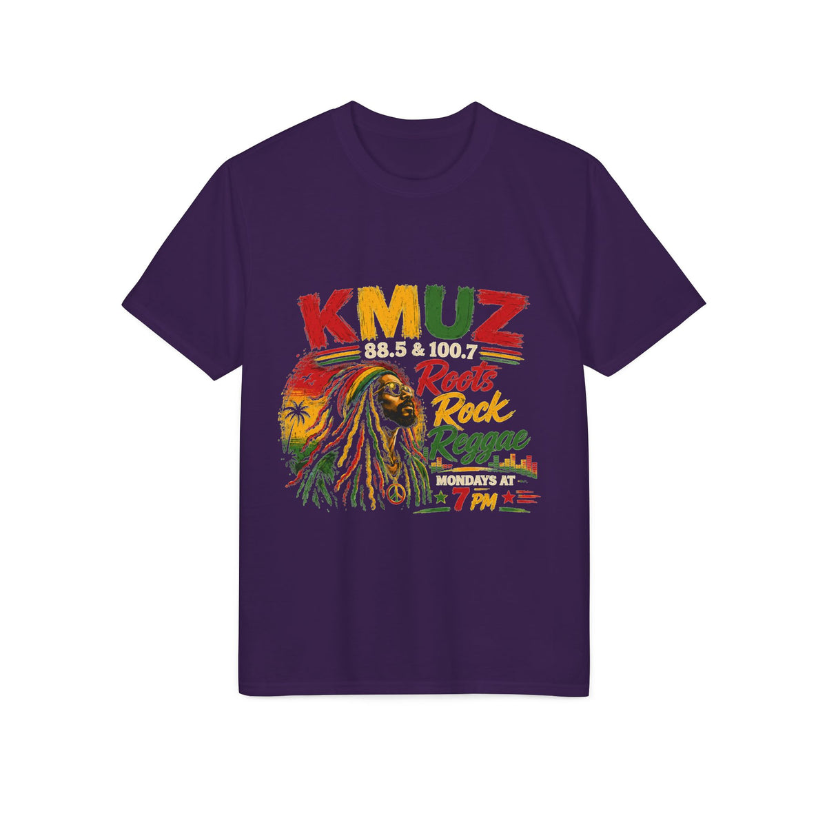 Roots Rock Reggae - Performance T-Shirt