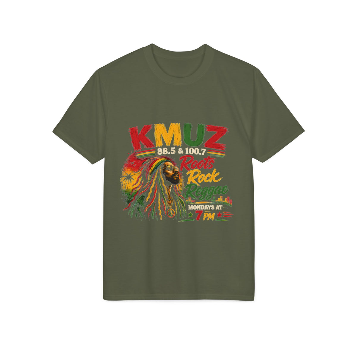 Roots Rock Reggae - Performance T-Shirt
