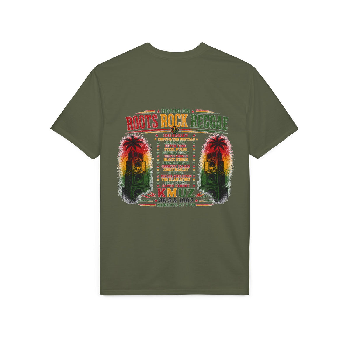 Roots Rock Reggae - Performance T-Shirt